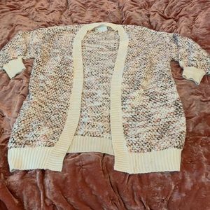 Anthropology Texured Cardigan